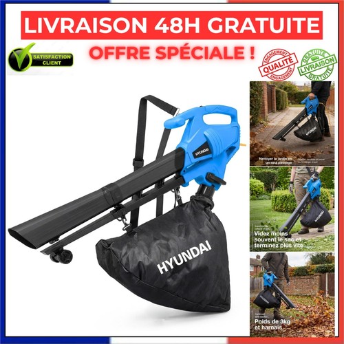 Souffleur aspirateur broyeur