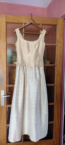 Robe longue 100 soie - robe,