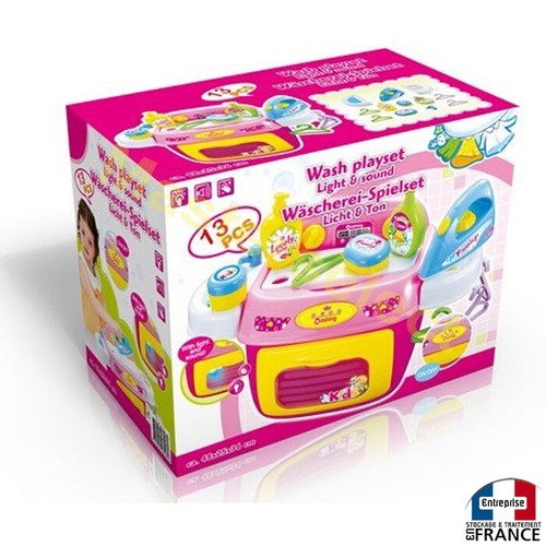 Jeu lingere buanderie - de,