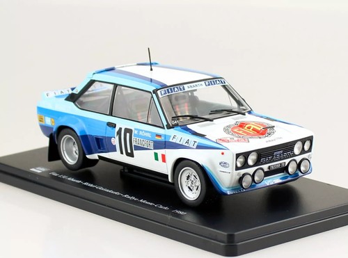 Fiat 131 abarth rohrl - fiat,