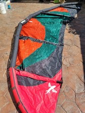 Best Kahoona Plus V6 Kitesurfing Kite 7.5 Meters 2014 With Slingshot Bar Read!!!