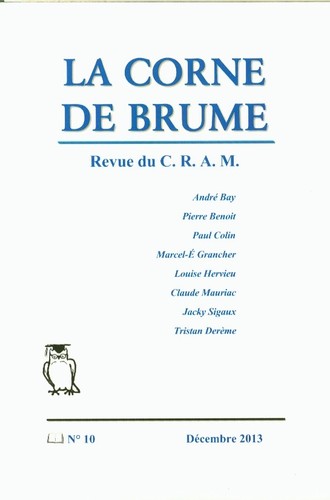 Bre030 corne brume - la, n°10