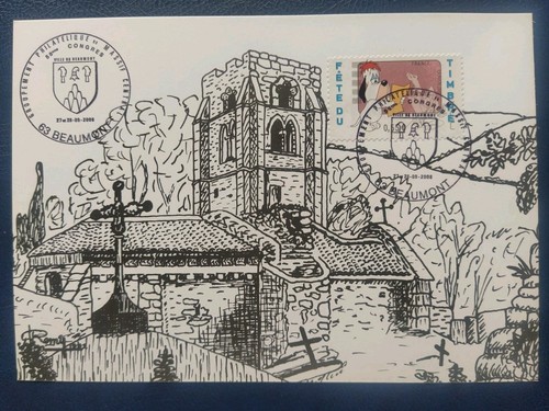 Carte premier jour - jour, fÊte