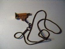 chasse appeau vanneau laiton