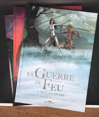 Roudier guerre feu - la,