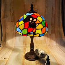 Lampe de chambre vitrail