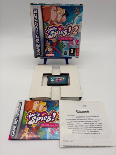 Jeu game boy advance - boy, totally