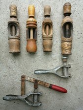 lot 6 ancienne bouchonneuse à