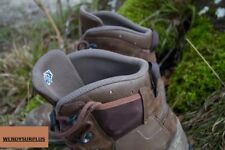 Rangers/Chaussures de randonnée HAIX Népal Pro marron armée OCCASION en point 44