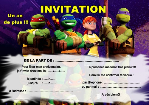 Ou 14 cartes invitation - ou,