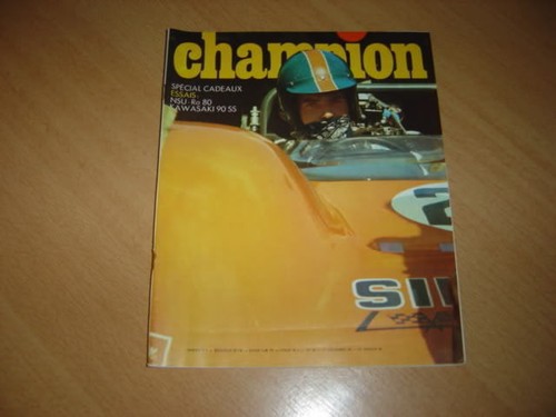 Champion nsu ro - n°36,