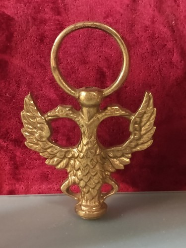 élément lustre bronze - de, en