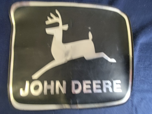 Ancien autocollant john - autocollant,