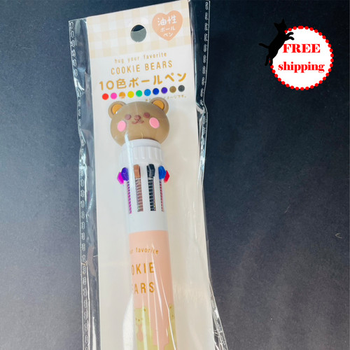 Stylo bille couleurs - à,