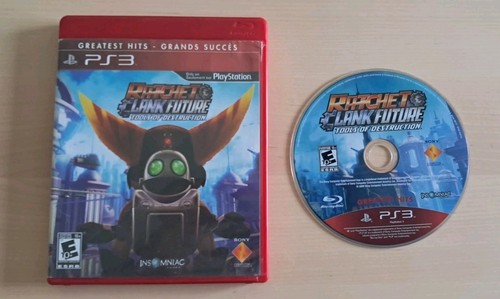 Jeu ps3 ratchet - ps3,