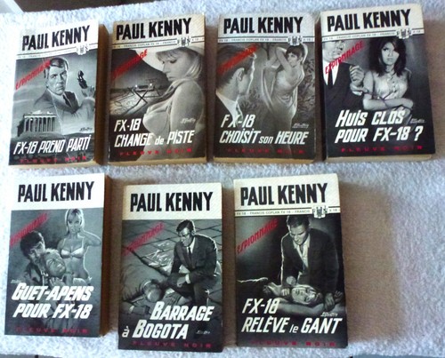 Paul kenny serie francis - paul,