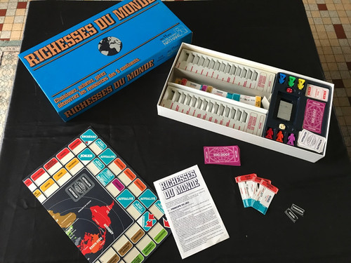 Jeu plateau richesses du - de,