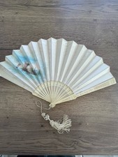 Ancien eventail XIX siècle