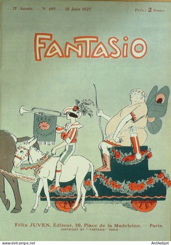 Fantasio 489 1927 - , gervese