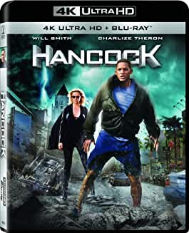 New hancock blu ray - new, (4k