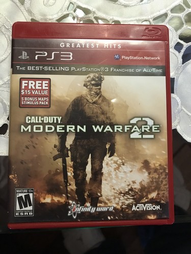 Call duty modern warfare 2 - of,