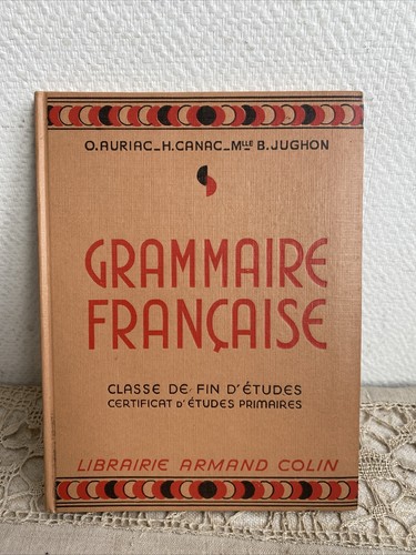 Ancien manuel scolaire - ancien,