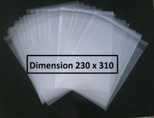 50 POCHETTES PLASTIQUE