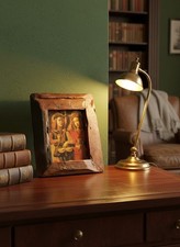 Cadre Authentique en Bois Massif pour Photos ou Œuvres d'Art décoration Chalet