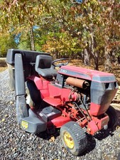 Wheel Horse Garden Tractor 312-8 with multiple attachments, PLEASE READ DESCRIPT