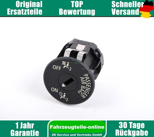 Interrupteur airbag off - airbag,