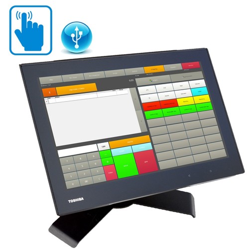 6cm moniteur toucher - 39,6cm, "