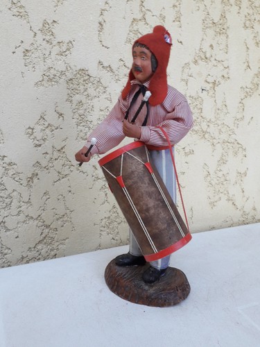 Santon ancien habillé - ancien, "