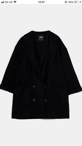 Blazer oversize zara m - oversize, s-m