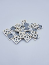 LEGO LOT 20 X PLAQUE TOURNANTE