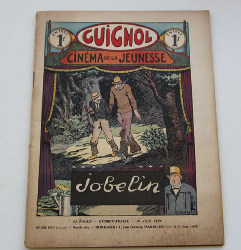 Ancien guignol cinema la - ancien,