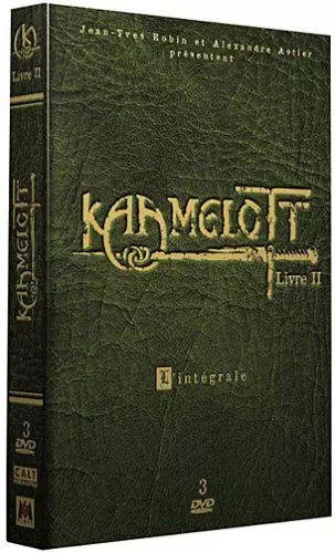 Kaamelott livre coffret - livre,
