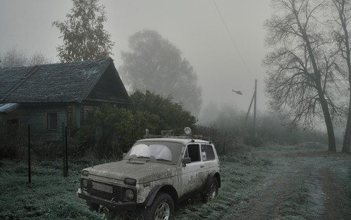 Lada niva car vehicle sports - lada,