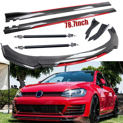 Front bumper lip - bumper,