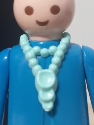Playmobil collier turquoise - collier,