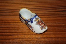Miniature shoe, earthenware pumps of Saint Pair mont St Michel 