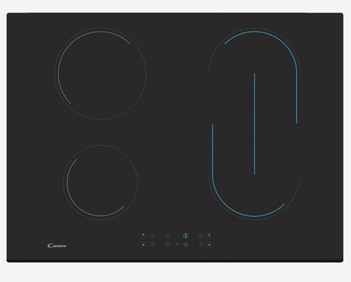 Candy ch74bvt table cuisson - de,