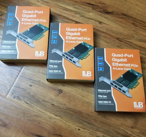 Intel i350 siig quad - intel, quad-port