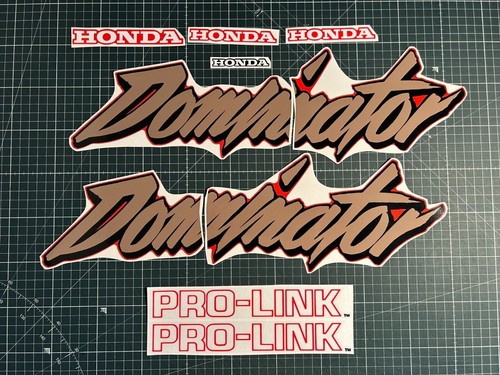Honda 650 dominator 88 - honda,