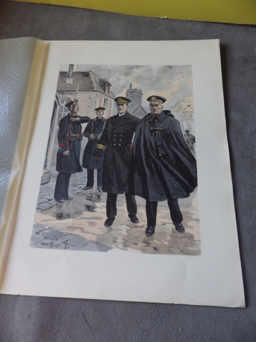 Gravure militaire toussaint - ,