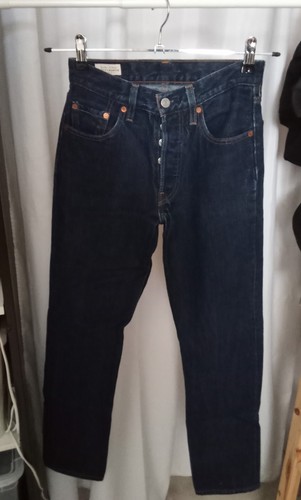 Levi 501 jean femme bleu - 501,