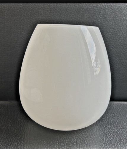 Globe tulipe verre opaline - en,