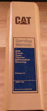 CAT Caterpillar D9R Manuel