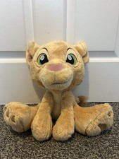Disney Parks Exclusive Lion King Nala 12” Big Feet Plush soft toy  Disney World