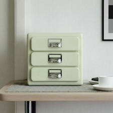 Mini-Classeur à 3 Tiroirs