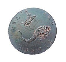 ROYAUME-UNI 1/2 penny token